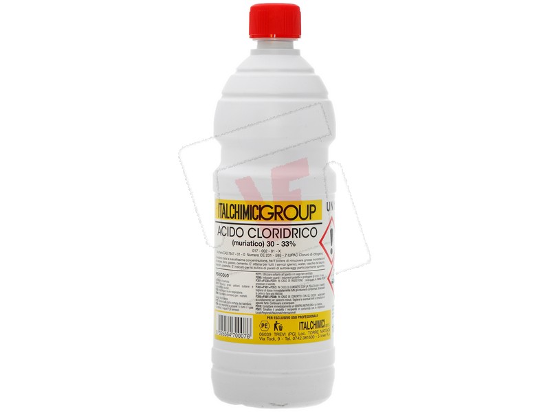 ACIDO CLORIDRICO MURIATICO...