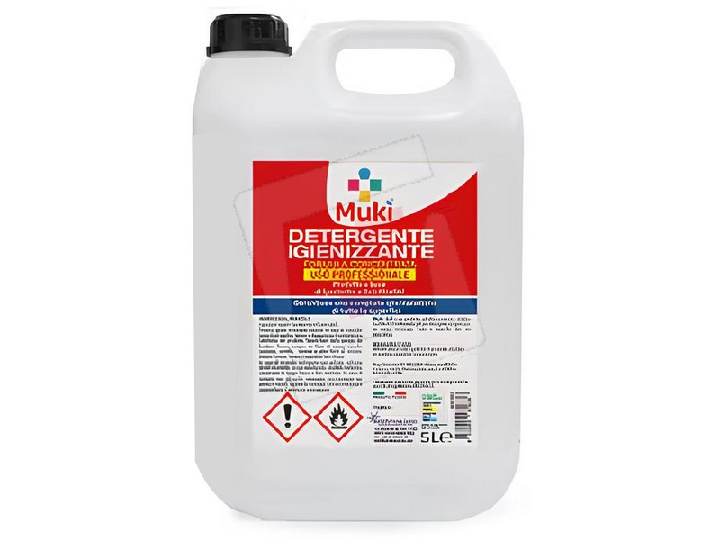 DETERGENTE IGIENIZZANTE...