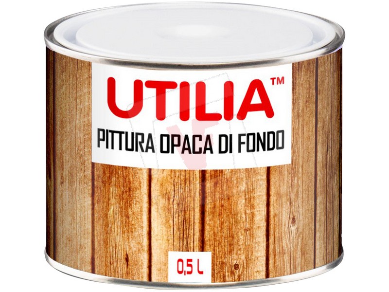 Utilia FONDO BIANCO OPACO...