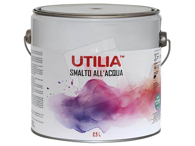 Utilia SMALTO ALL'ACQUA lt....