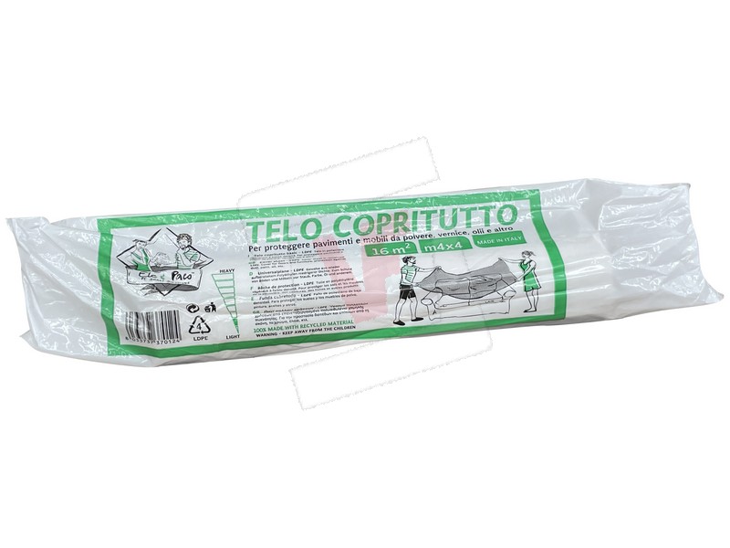 TELO COPRITUTTO A ROTOLO mq. 16