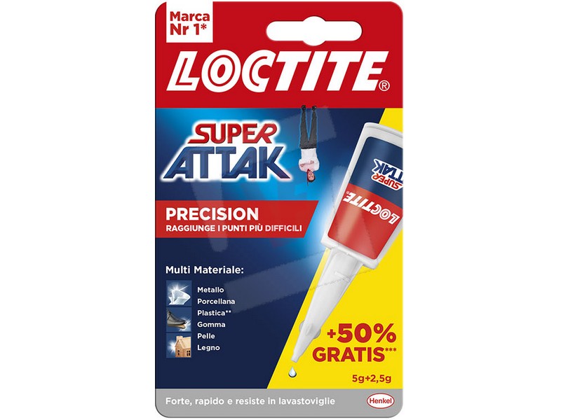 Henkel COLLA SUPER ATTAK...