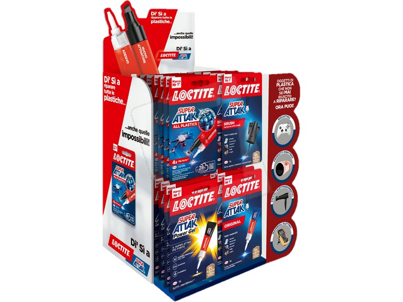 Henkel COLLA SUPER ATTAK...