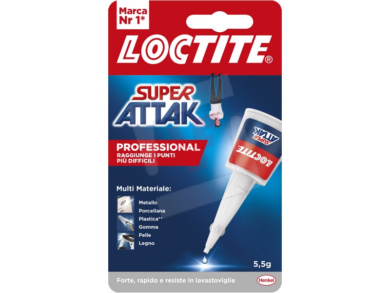 Henkel COLLA SUPER ATTAK gr. 5,5 (esecuzione promo)