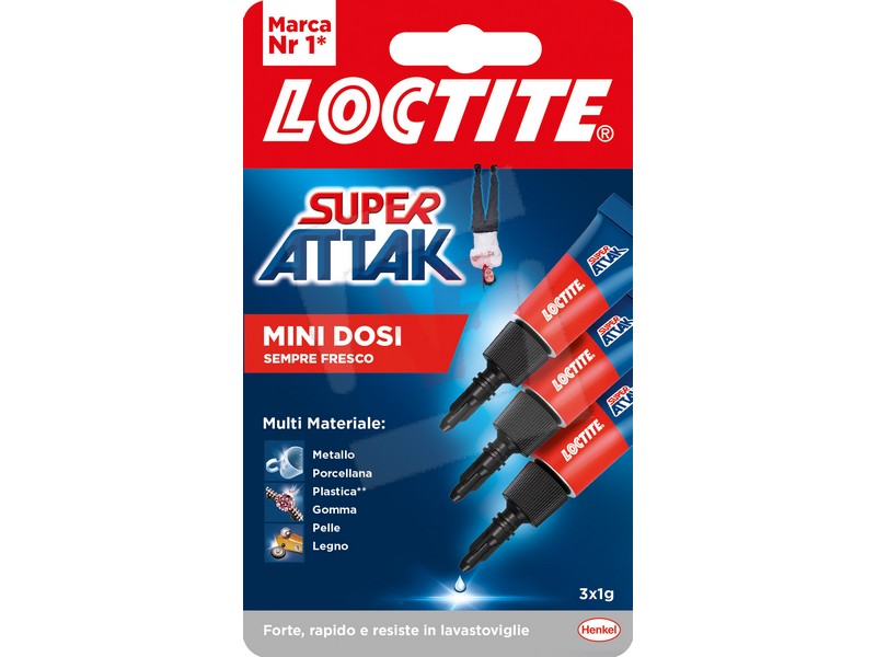 Henkel COLLA SUPER ATTAK...