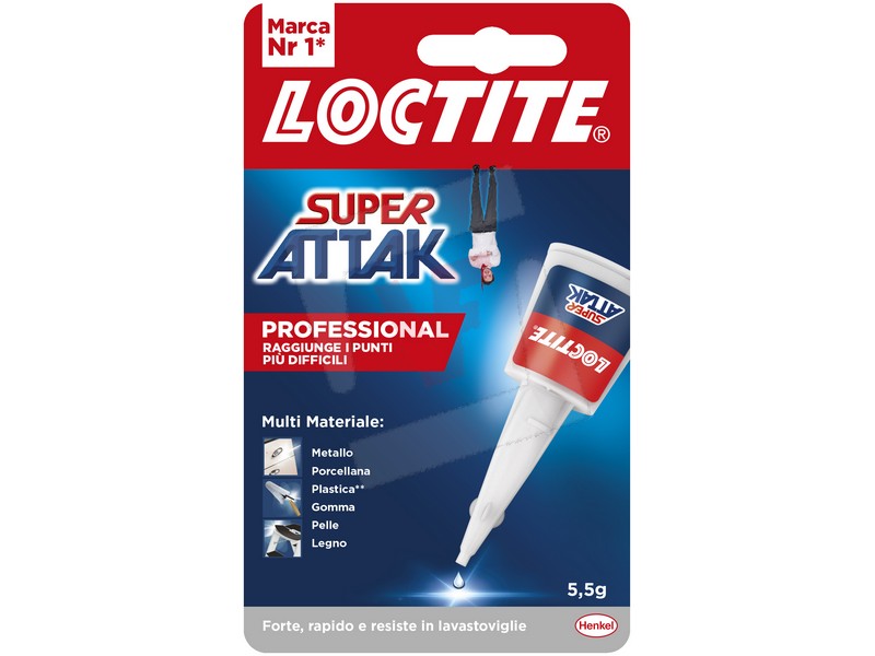 Henkel COLLA SUPER ATTAK...