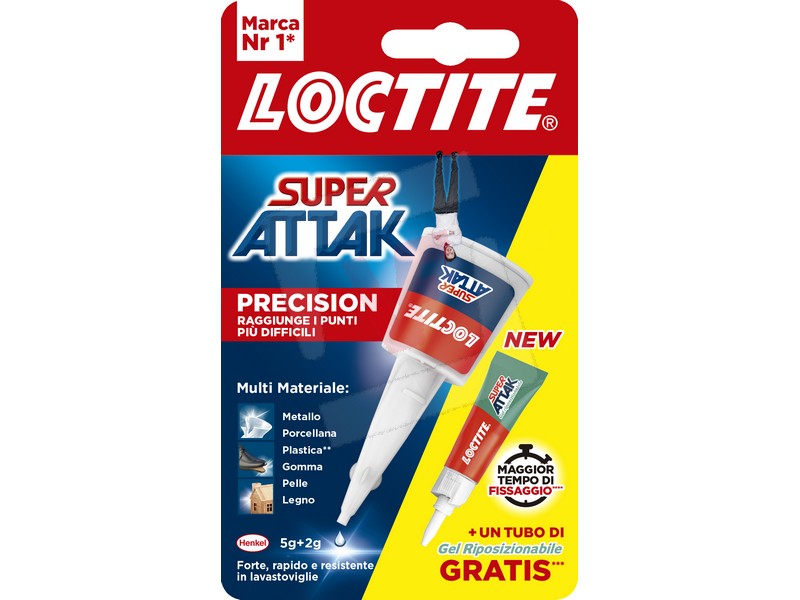 Henkel COLLA SUPER ATTAK...
