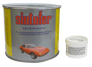 SINTOFER VETRIFICATO  ml. 175