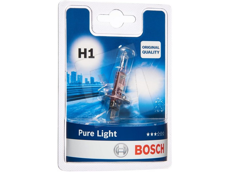 Bosch LAMPADINA AUTO 'H1'...