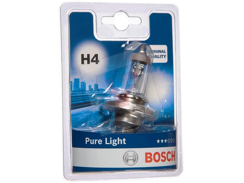 Bosch LAMPADINA AUTO 'H4'...