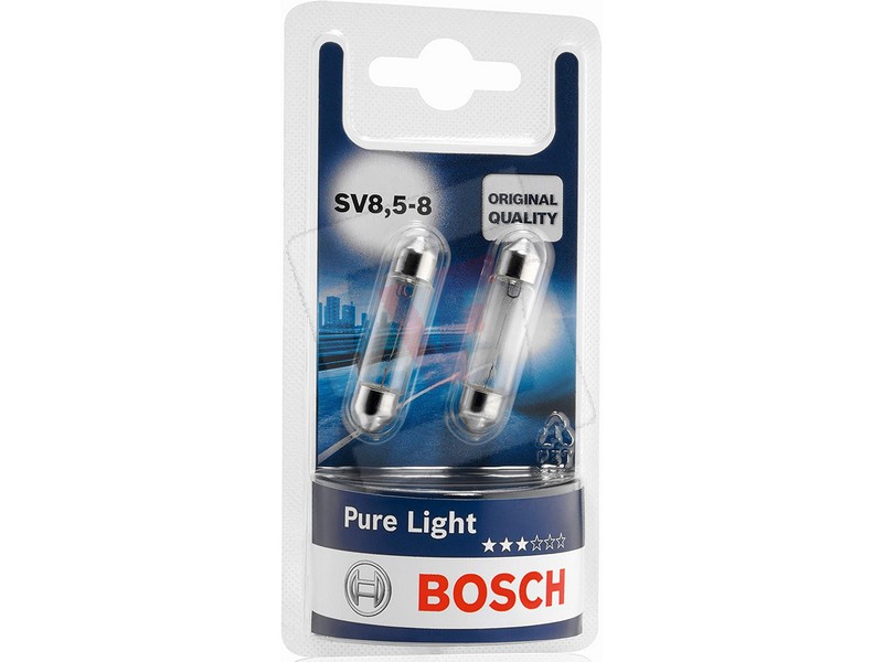 Bosch 2 LAMPADINE ABITACOLO...