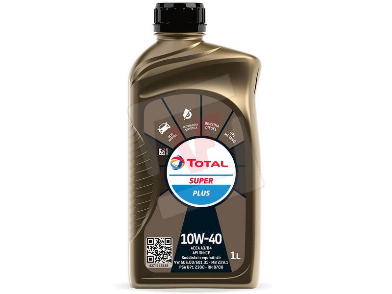 Total OLIO MOTORE SUPER PLUS 10W40 lt. 1