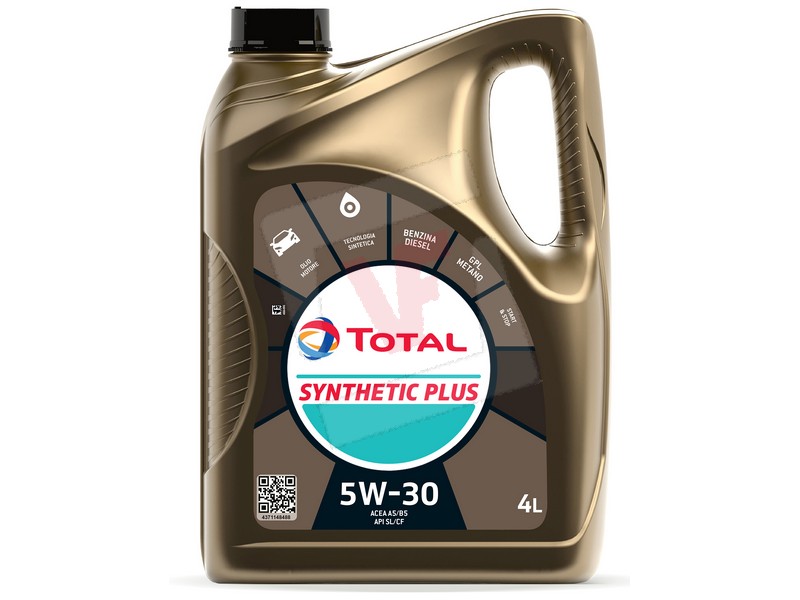 Total OLIO MOTORE SYNTHETIC...