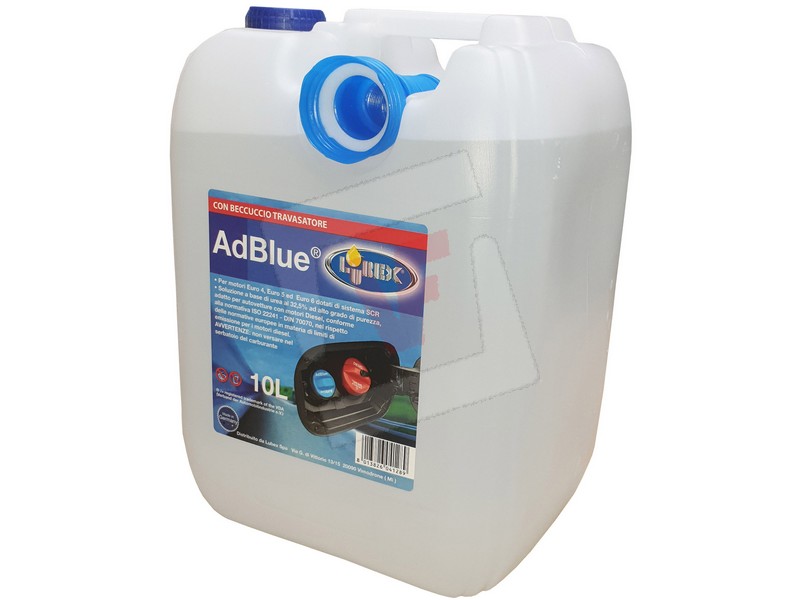 Lubex ADDITIVO ADBLUE lt. 10 con beccuccio