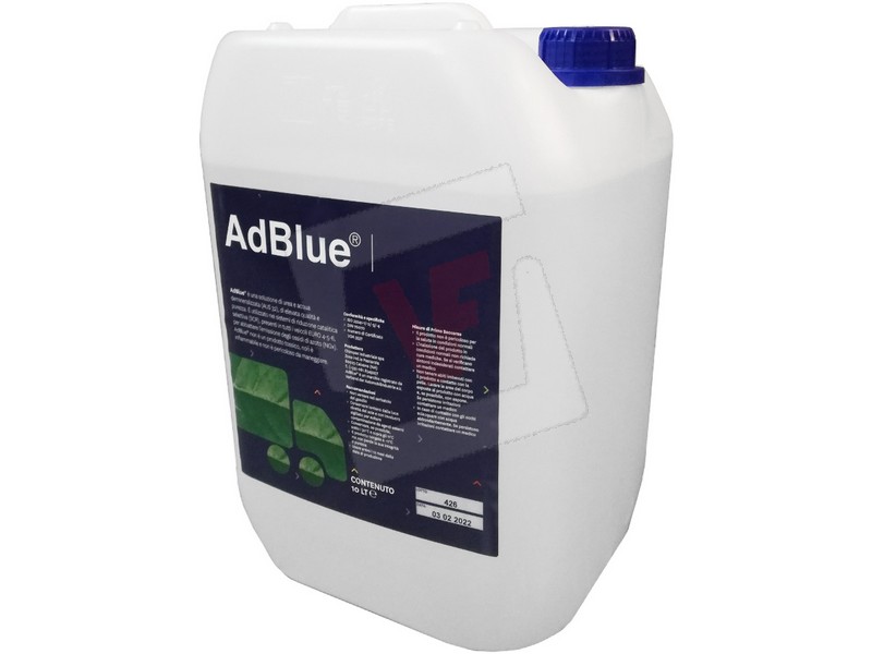 ADDITIVO ADBLUE lt. 10 con beccuccio