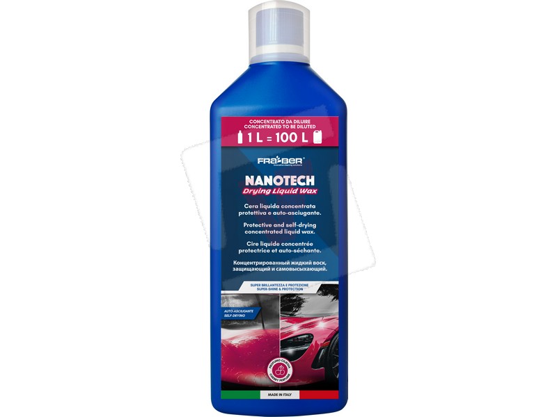 Fra-ber DETERGENTE IDRATANTE PER PELLE AUTO ''DET LEATHER'' ml. 750