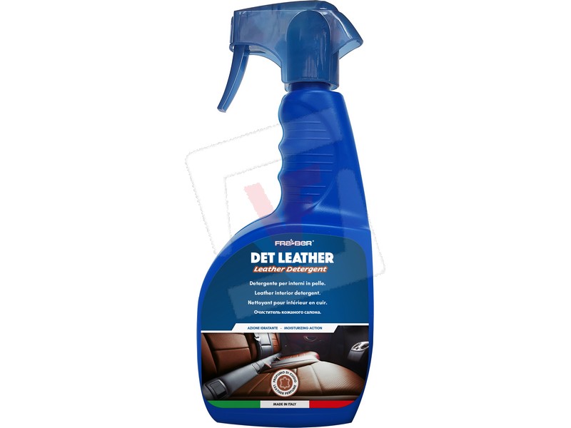 Fra-ber DETERGENTE IDRATANTE PER PELLE AUTO ''DET LEATHER'' ml. 750