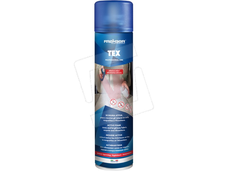 Fra-ber PULITORE TESSUTI AUTO ''TEX'' ml. 600