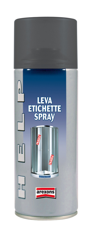 Arexons SPRAY LEVAETICHETTE...