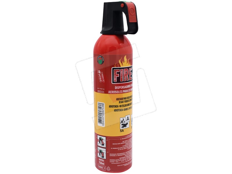 ESTINTORE PORTATILE ml. 750