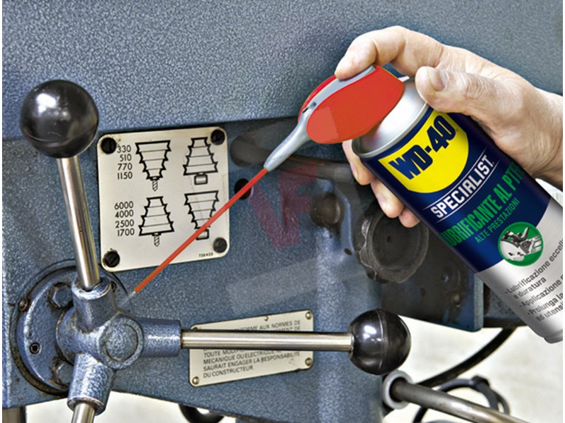 SPRAY WD-40 LUBRIFICANTE ALTE PRESTAZIONI AL PTFE ml. 400