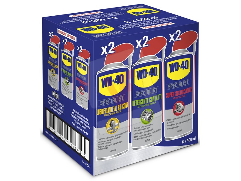 SPRAY WD-40 MIXED...