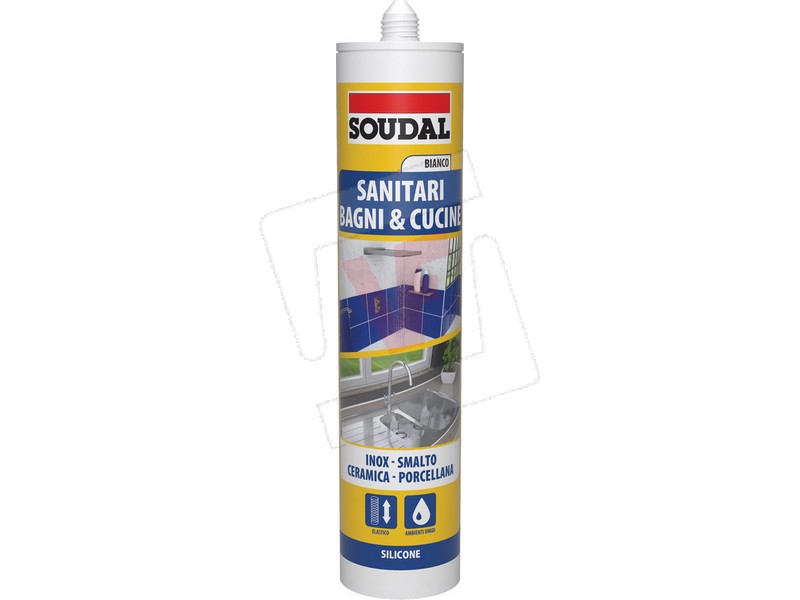 Soudal SILICONE ACETICO PER...
