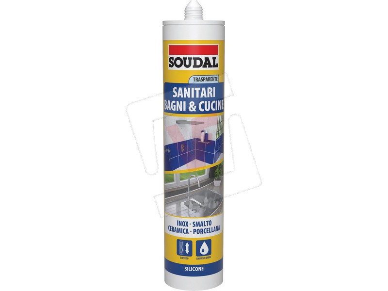 Soudal SILICONE ACETICO PER...