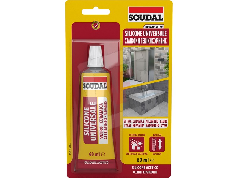 Soudal SILICONE ACETICO...