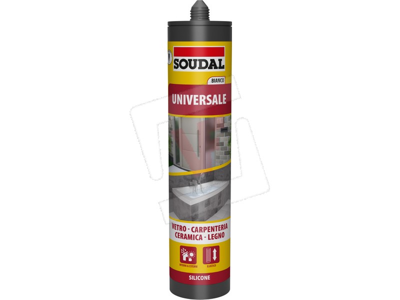 Soudal SILICONE ACETICO...