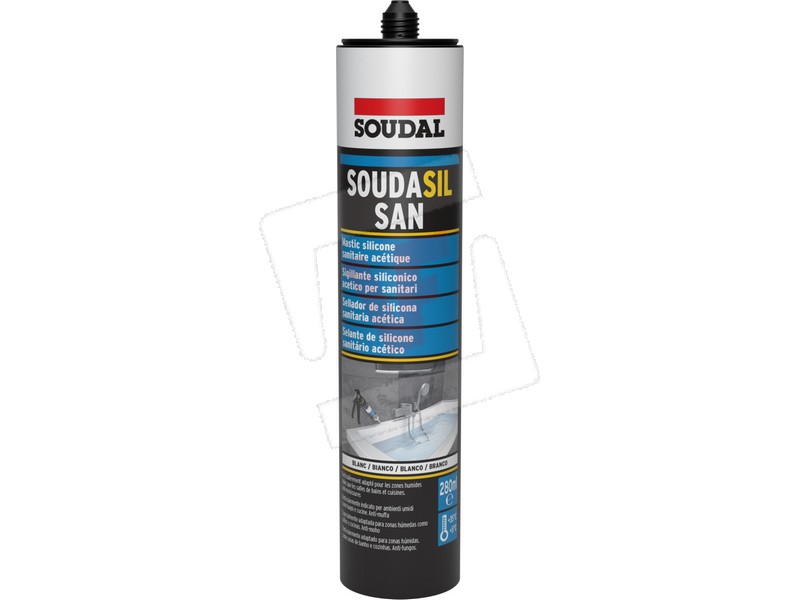 Soudal SILICONE ACETICO PER...