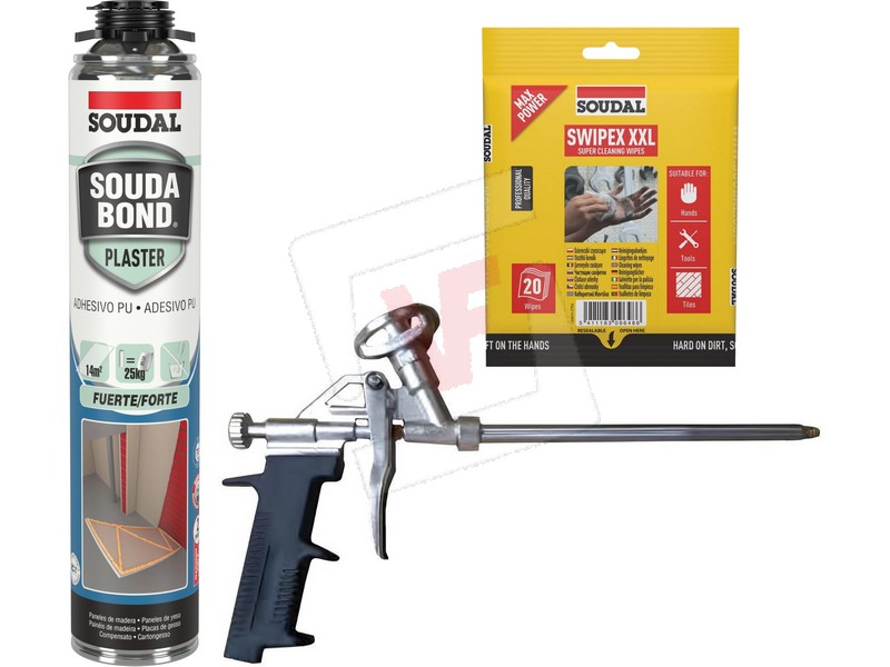 Soudal BOX 10 PZ SCHIUMA...