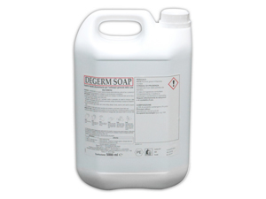 AMUCHINA DETERGENTE MANI “ DEGERM SOAP ” SOAP LT.5 - 4 PEZZI