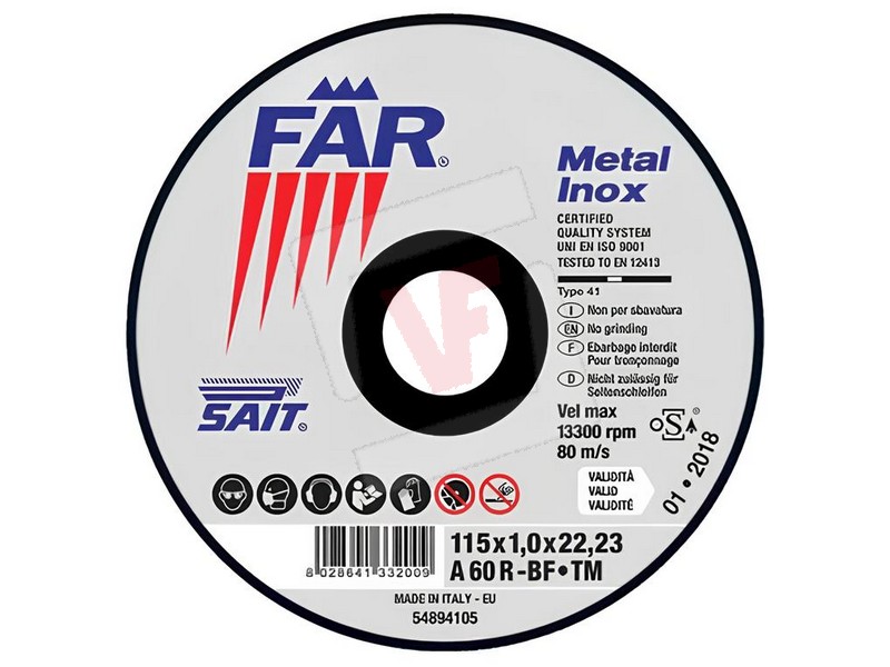 Sait DISCO ABRASIVO FAR-TM...