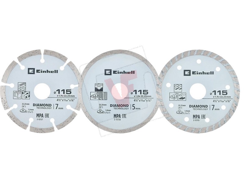 Einhell SET DISCHI...