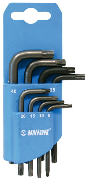 Unior SERIE CHIAVI TORX CON...