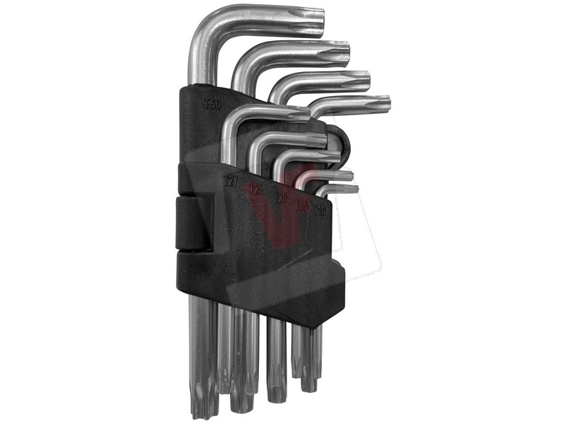 Utilia SERIE CHIAVI TORX 9 PZ.