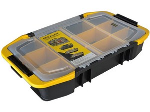 Stanley CASSETTA PORTA MINUTERIA CLICK & CONNECT cm. 50,7x29x9 h