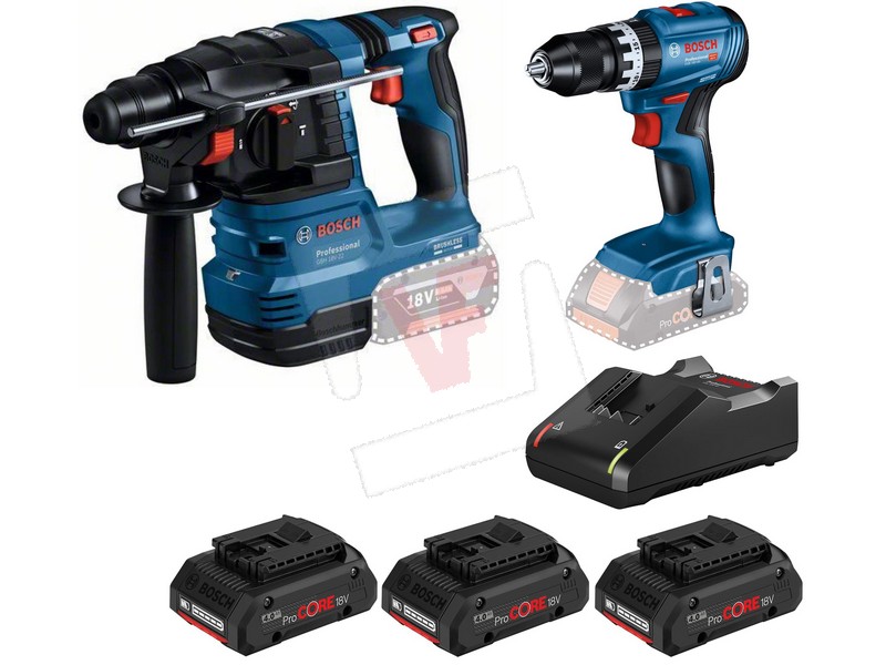 Bosch KIT Tassellatore GBH...