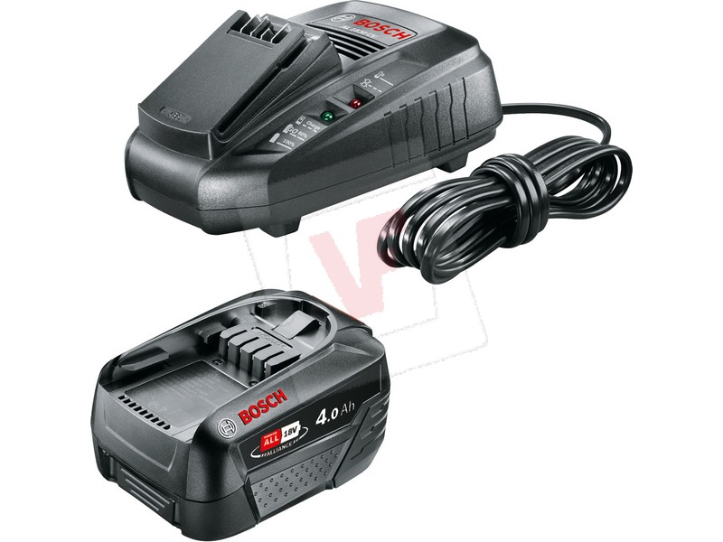 Bosch BATTERIA 18V 4,0 Ah +...