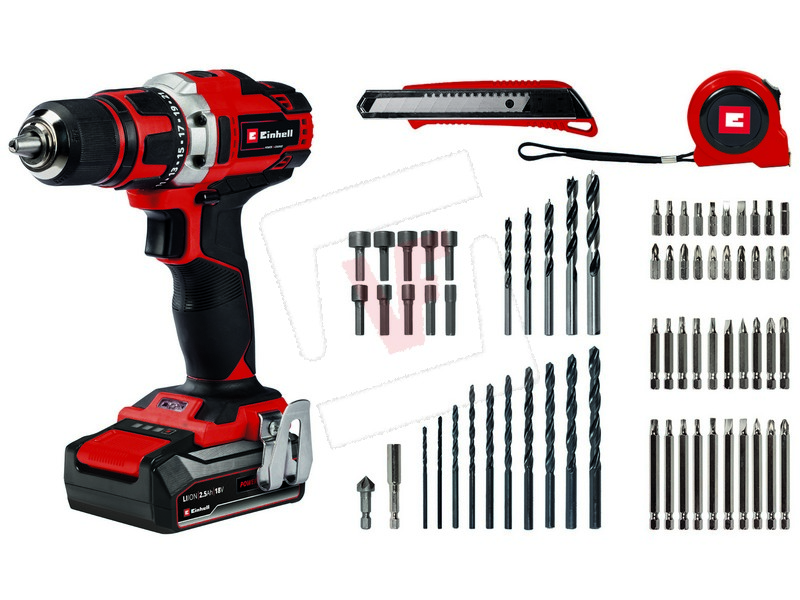 Kit Attrezzi Einhell Power X-Change - Trapano, Smerigliatrice, Seghetto A Batteria 18V Con 4.0 Ah - Foto 3