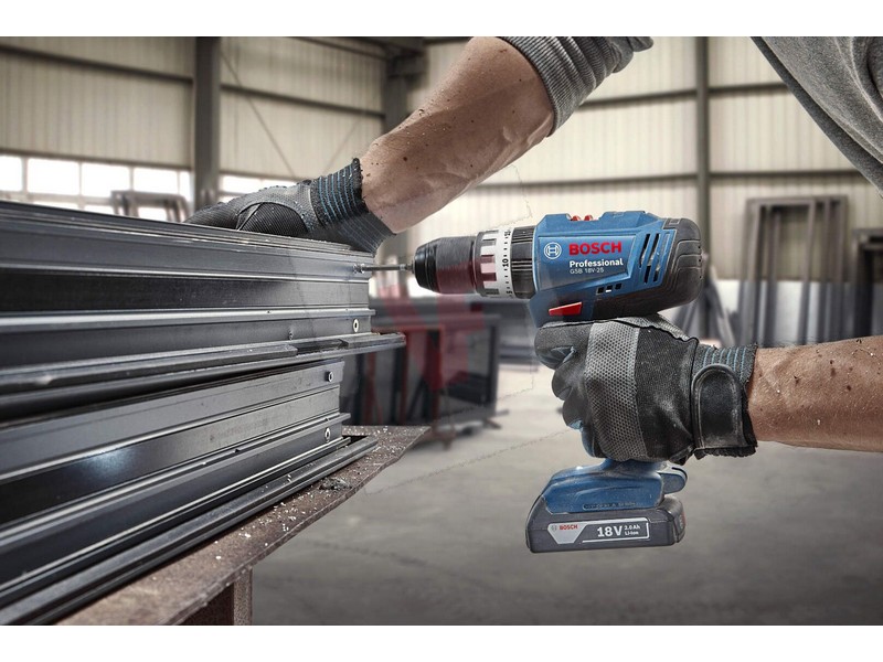 Bosch TRAPANO AVVITATORE... Bosch TRAPANO AVVITATORE...