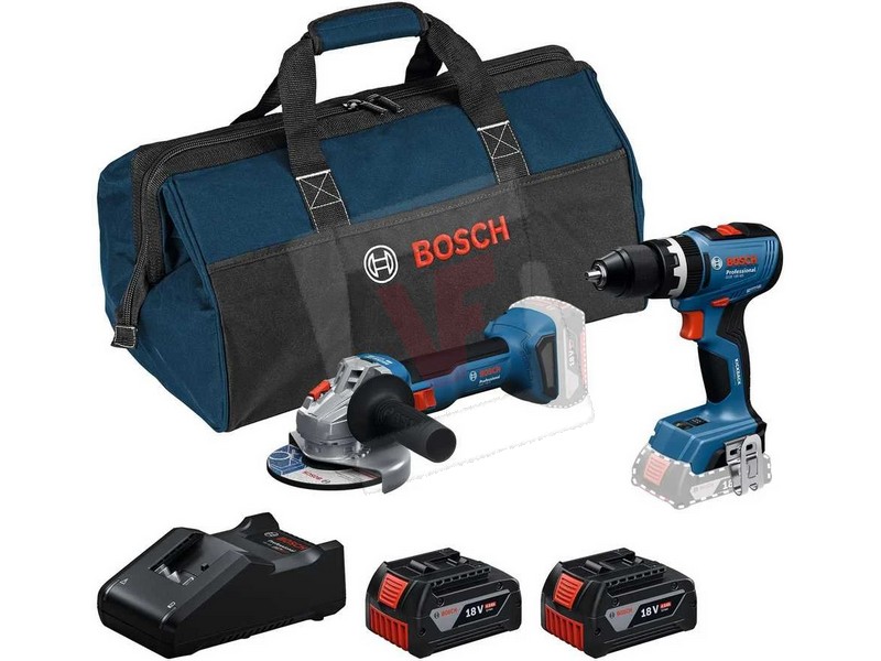 Bosch KIT Smerigliatrice...
