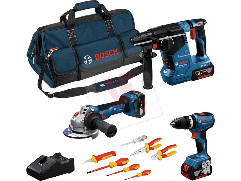 Bosch KIT Smerigl. GWS...