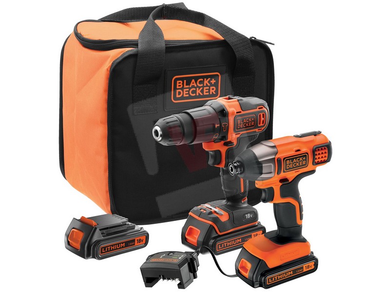 Black+Decker KIT TRAPANO...