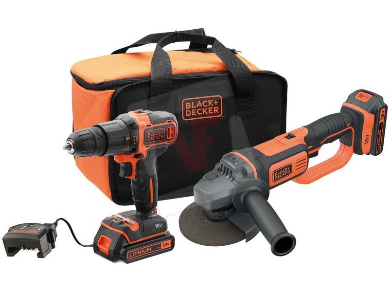 Black+Decker KIT TRAPANO...