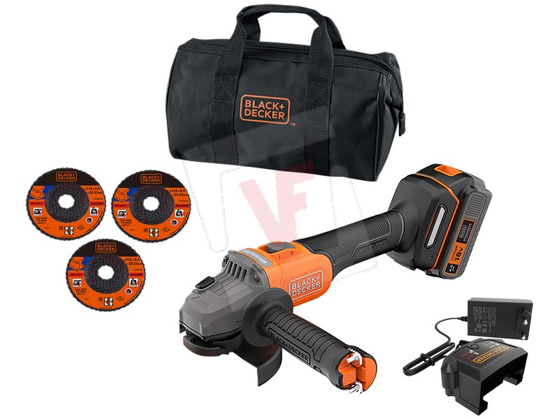 Black+Decker SMERIGLIATRICE...