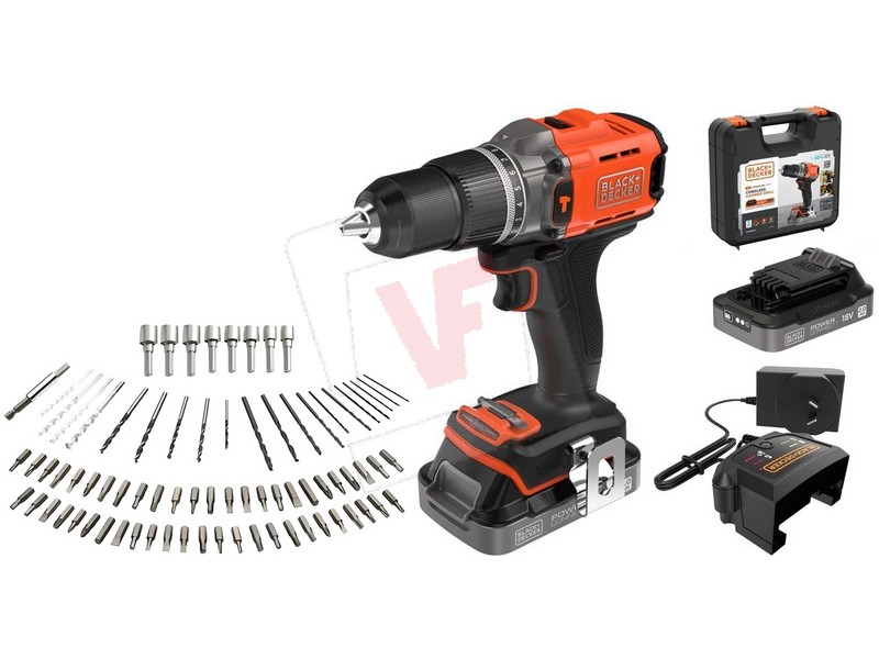Black+Decker TRAPANO...