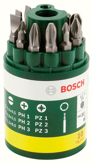 Bosch ASSORTIMENTO BIT DI...