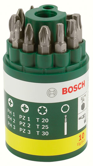 Bosch ASSORTIMENTO BIT DI...